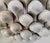 Late 20th Century Italian Taitù Milano White Ceramic Pine Cone Centerpiece for Neiman Marcus For Sale In Dallas - Image 6 of 11