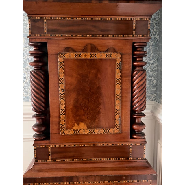 Early 19th Century Welsh Longcase Clock by John Reese of Harlech For Sale In Washington DC - Image 6 of 6