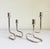 Mid 20th Century 1960s Italian Candleholders by Gorham Maestri, a Pair For Sale - Image 5 of 12