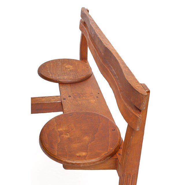 1950s Vintage School Desk, 1950s For Sale - Image 5 of 14