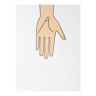 Joan Brossa, Poema Visual 26, 1989, Lithograph For Sale