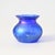 Blue Iridescent Glass Vase from Heron Glass, 1990s For Sale - Image 3 of 8