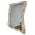 Vintage Textured Wall Mirror For Sale - Image 9 of 9