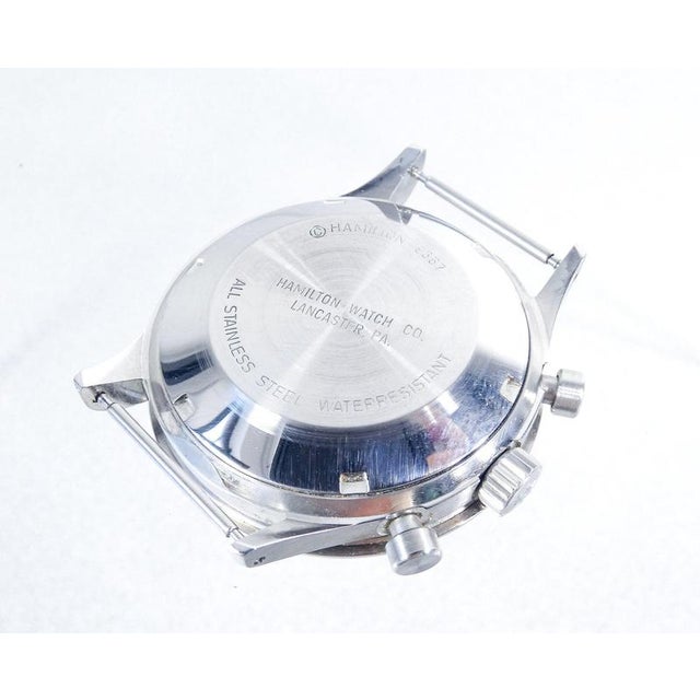 9367 Chronograph Watch from Hamilton For Sale - Image 12 of 18