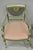 Late 20th Century Smith & Watson Regency Adams Style Green Painted Cane Arm Chairs - A Pair For Sale - Image 12 of 12
