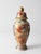 Vintage Chinese Famille Rose Porcelain Ginger Jar With Birds & Peonies For Sale - Image 4 of 11
