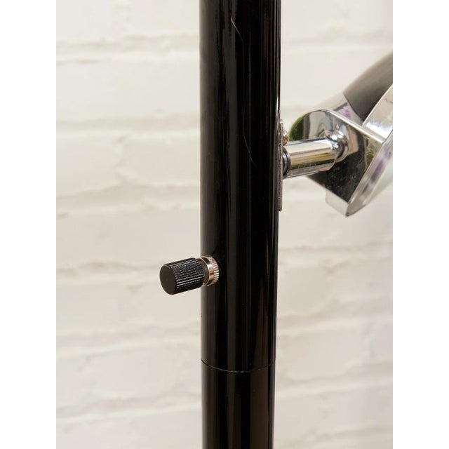 Vintage Three Headed Floor Lamp For Sale In Los Angeles - Image 6 of 7