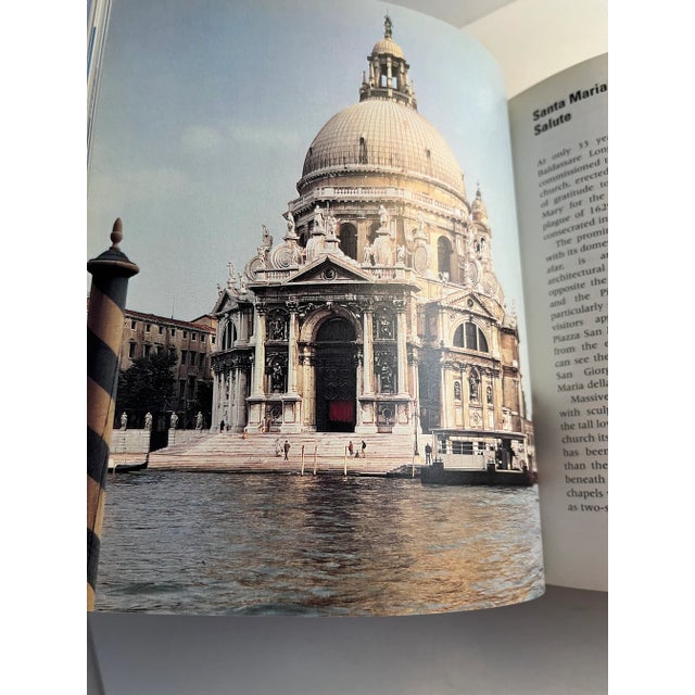2000 Art and Architecture of Venice Italy Book For Sale - Image 11 of 13