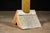 Metal Large Vintage Painted Tin Cross For Sale - Image 7 of 7