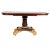 Early 19th Century Early 19th Century Vintage Mahogany Gilt Pedestal Table For Sale - Image 5 of 7