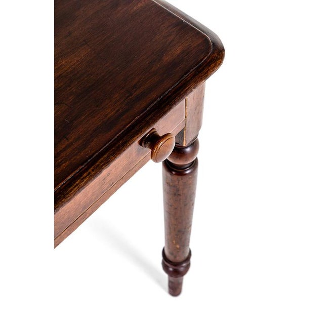 Wood Welsh Pine Hall Table For Sale - Image 7 of 12