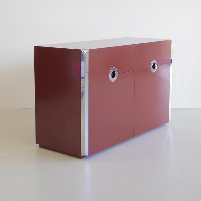 Mario Sabot Two-Door Sideboard by Maria Sabot, 1972 For Sale - Image 4 of 7