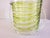 Plastic Vintage Green Swirl Acrylic Ice Bucket For Sale - Image 7 of 12