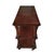 Mid-Century Modern Mahogany Etagere on Bronze Casters, by Robert Strahan, Dublin, Mid-19th Century For Sale - Image 3 of 18