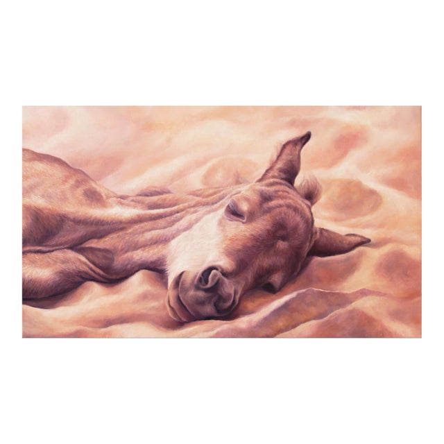 Diana Torje, Dahna, 2018, Acrylic on Canvas For Sale