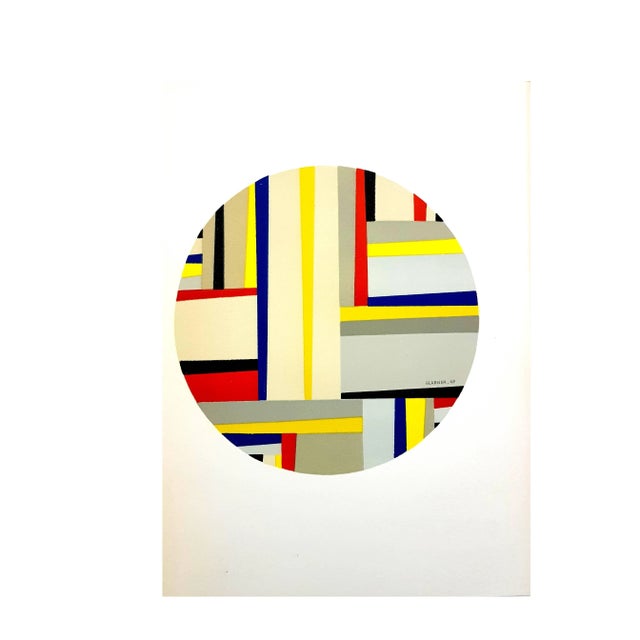 Early 21st Century Tondo - Reproduction Lithograph 1964 For Sale - Image 5 of 6