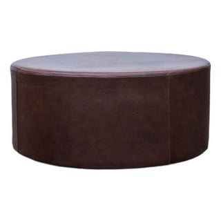 Room & Board Lind Leather Coffee Table/Ottoman For Sale