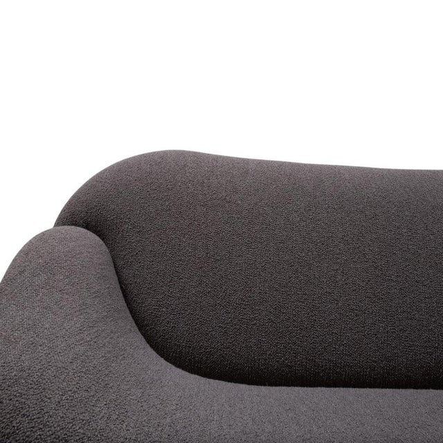 Margas 2-Seater Sofa in Grey Fabric from &Tradition For Sale - Image 4 of 13