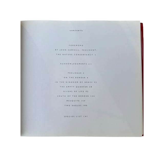 1990s Vintage Large Centennial Hardcover Coffee Table Photography Book Two Eagles; Dos Aguilas: The Natural World of the United States-Mexico Borderlands For Sale - Image 5 of 12