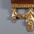 Walnut Mirror with Gilded Carvings, Italy, 19th Century For Sale - Image 6 of 9
