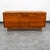 Sculptural cherry 9 drawer credenza / dresser by Bassett furniture co. Unique and well constructed. Kept in great...