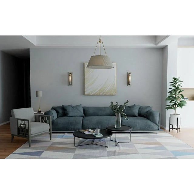 Not Yet Made - Made To Order Currey & Company Lytham Pendant For Sale - Image 5 of 6