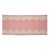 Sample - Schumacher Cecily Tape in Rose For Sale