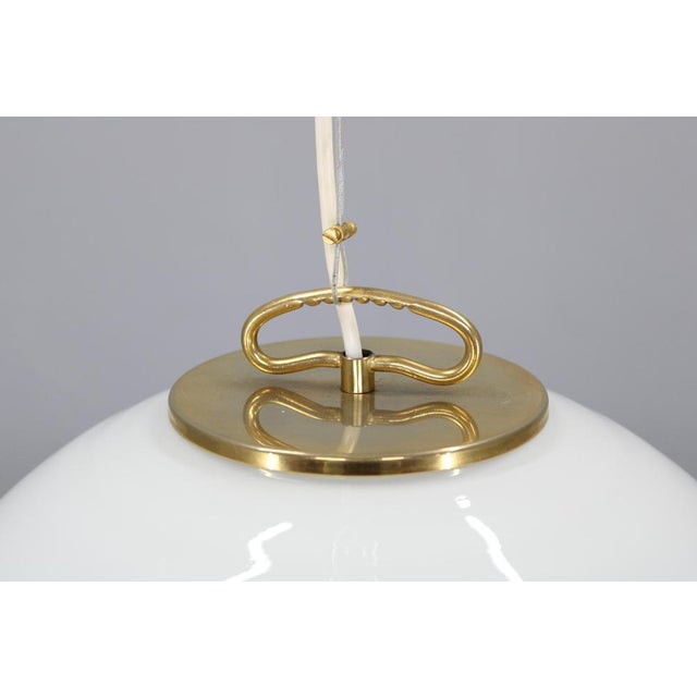 Murano Glass Pendant Lamp, 1970s For Sale - Image 4 of 10