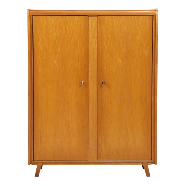 Vintage Linen Cabinet by Wilhelm Höltkemeyer, 1960s For Sale