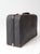 Vintage 1930s Belber Black Leather Suitcase With Green Interior For Sale - Image 12 of 18