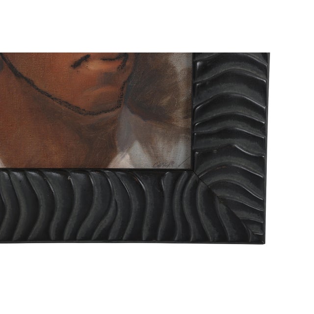 Portrait of a Man - Original Signed Artwork For Sale - Image 6 of 8
