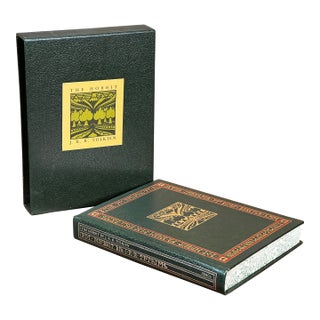 Vintage 1966 j.r.r. Tolkien 'The Hobbit' Collectors Edition in Box For Sale