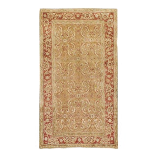 Galerie Shabab Collection Early 20th Century Indian Agra Rug For Sale