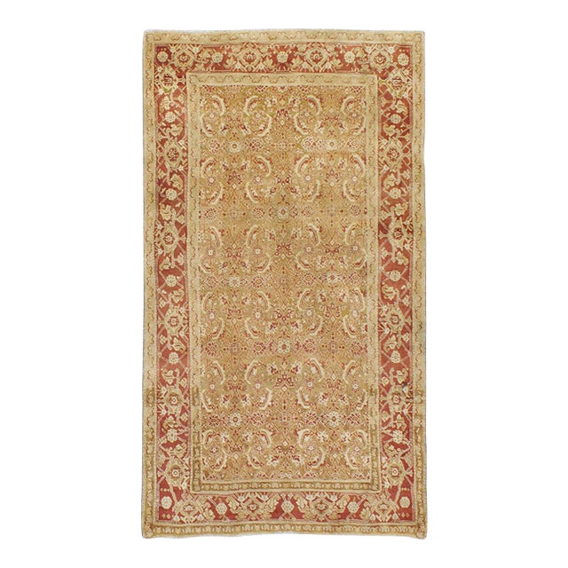 Galerie Shabab Collection Early 20th Century Indian Agra Rug For Sale