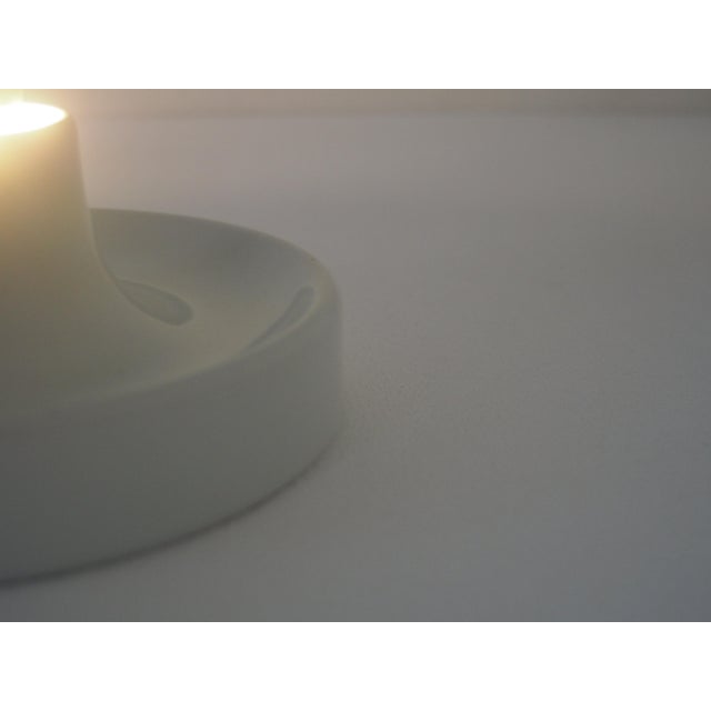 Mid-Century Modern Italian White Flush Mount from Tronconi, 1970s For Sale - Image 10 of 13