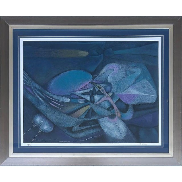 Rafael Soriano Signed Serigraph #93/150 For Sale - Image 4 of 10