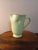 GORGEOUS Vietri Italy 8" Ceramic Green Dimpled Pitcher. This beautiful pitcher from Vietri, Italy is a must-have for any...
