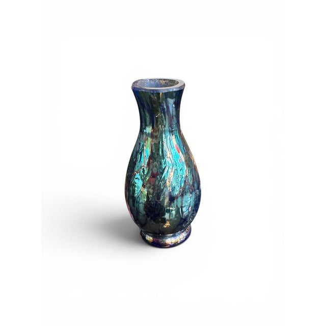 1980s Miniature Vase by Johann Loetz Witwe for Loetz Glass, 1900s For Sale - Image 5 of 5