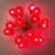 Rose 21st Century Mezzo Polished Brass Rose Pink Bubbles Murano Flush Mount by Fabio LTD For Sale - Image 8 of 8