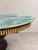 Italian Alps Green Marble Table with Grissinato Edge, 1935 For Sale - Image 6 of 12