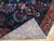 Antique Zabihi Collection Persian Sarouk Manchester Wool Rug - 4'1" x 6'6" For Sale - Image 4 of 10