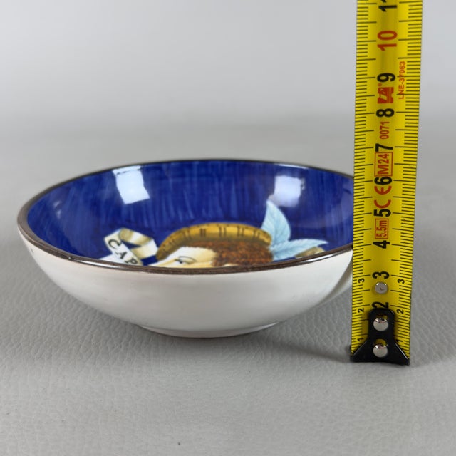 Vintage Ceramic Bowls from E. Mari Urbino, Set of 3 For Sale - Image 9 of 11