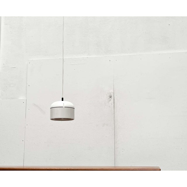 Late 20th Century Vintage German Space Age Pendant Lamp by Arnold Berges for Staff Leuchten, 1970s For Sale - Image 5 of 18
