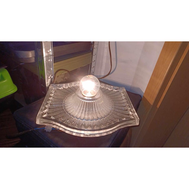 Wall Light in Glass from Peill & Putzler 1970s For Sale - Image 11 of 15