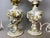 Portuguese Porcelain Hand Painted Table Lamps by Alcobaça Porcelain Factory, Set of 2 For Sale - Image 10 of 18