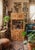 Vintage Bielecky Brothers Rattan Wrapped Mid Century Coastal Tall Display Storage Cabinet For Sale - Image 12 of 13
