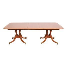 Example of Baker Furniture Company Dining Tables