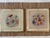 Rustic European Vintage Italian Florentine Square Wall Plaques - A Pair For Sale - Image 3 of 12