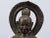 Bronze Temple Statue on a Lotus Pedestal, India For Sale - Image 4 of 10