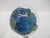 Josh Simpson Inhabited Planet Earth Art Glass Marble Paperweight & Display Stand For Sale - Image 9 of 10